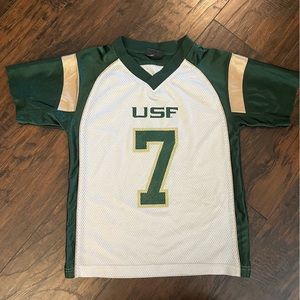 Kids USF football jersey size Medium 8/10